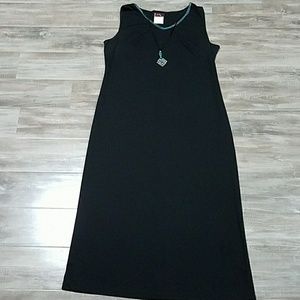 R&K Original sleeveless dress Size 14 PETITE